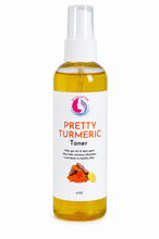 Load image into Gallery viewer, Turmeric Pretty Skin Toner 4oz