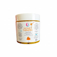 Load image into Gallery viewer, Turmeric & Honey Facial Scrub - Natural Exfoliating Scrub for Radiant Skin