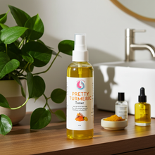 Load image into Gallery viewer, Turmeric Pretty Skin Toner 4oz