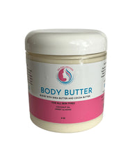 Load image into Gallery viewer, Body Butter Blend With Shea Butter & Cocoa Butter
