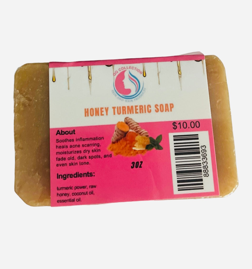 Honey Turmeric Soap Bar