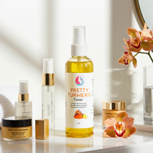 Load image into Gallery viewer, Turmeric Pretty Skin Toner 4oz
