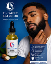 Load image into Gallery viewer, Organic Beard Oil
