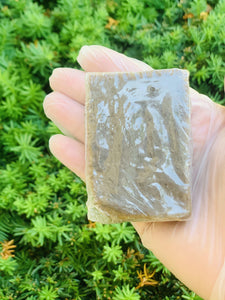 Natural Honey and Basil Soap 3oz - QQ Collections