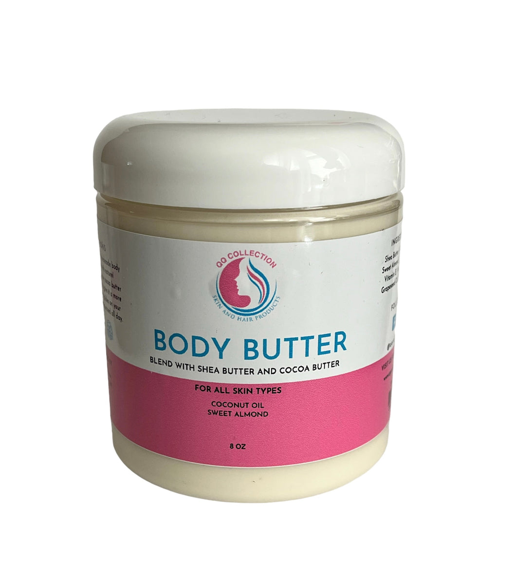 Body Butter Blend With Shea Butter & Cocoa Butter
