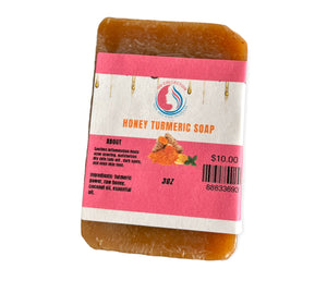 Honey Turmeric Soap Bar