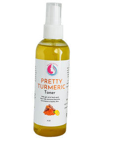 Turmeric Pretty Skin Toner 4oz